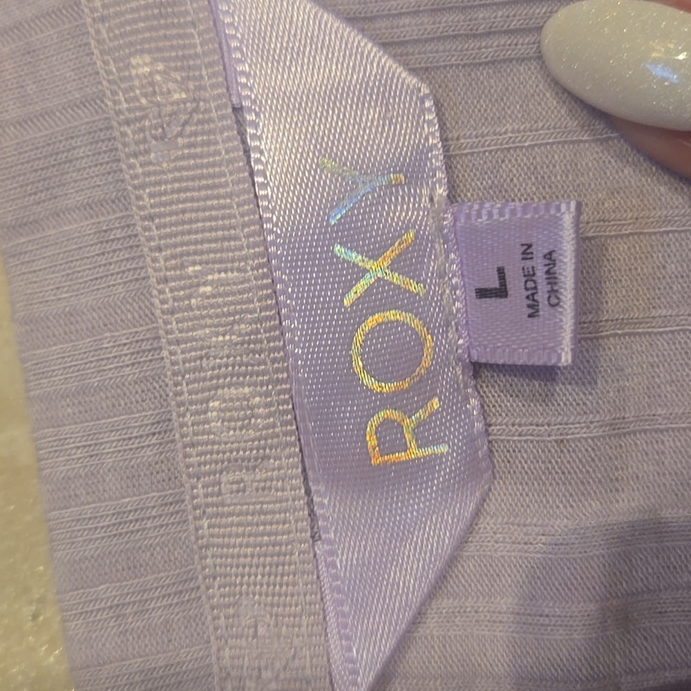 ROXY Light Purple Tank Top - Picture 5 of 10